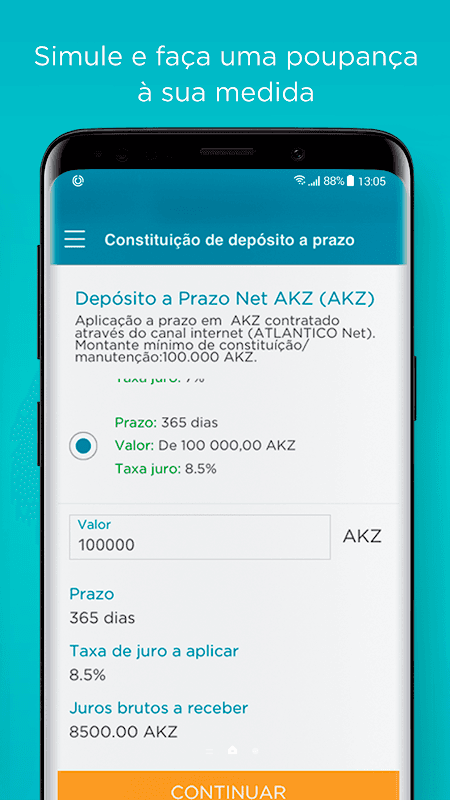 ATLANTICO Mobile Banking screenshot 6