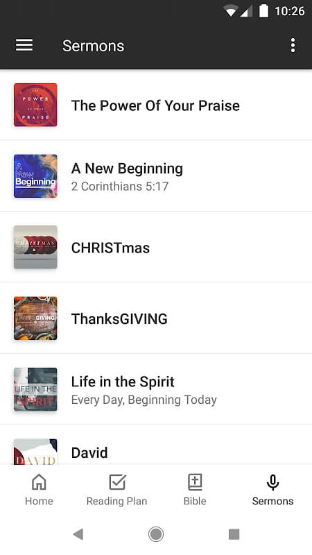NHWC Mobile App screenshot 2