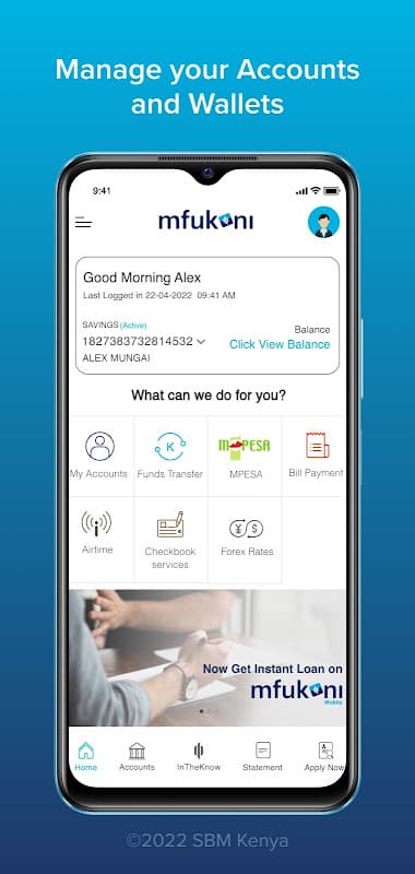 Mfukoni screenshot 3