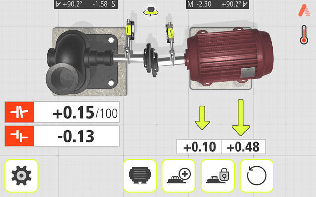 Shaft Alignment Horizontal screenshot 5