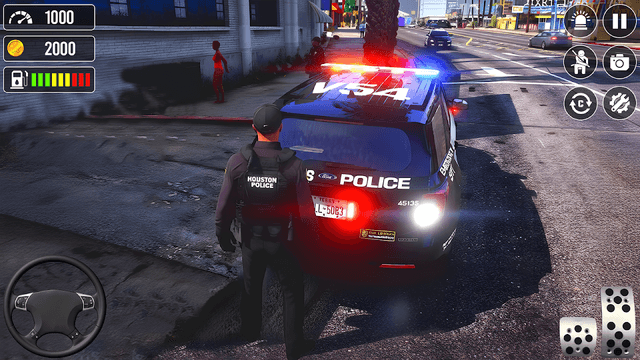 Police Car Chase: Cop Games 3D screenshot 5
