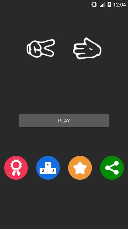Rock Paper Scissors screenshot 1
