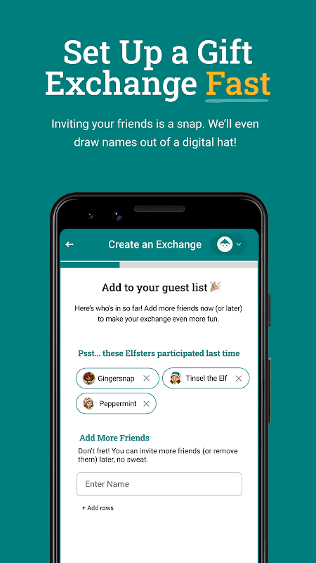 Elfster: The Secret Santa App screenshot 4
