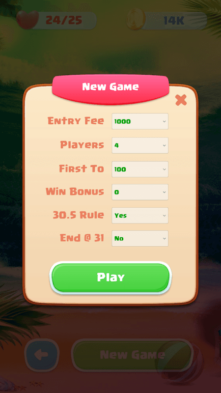 31 Card Game Multiplayer screenshot 4