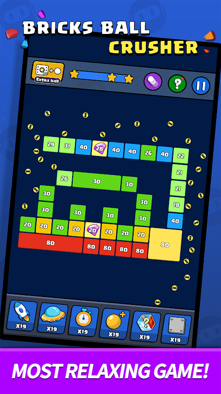 Bricks Ball Crusher screenshot 2