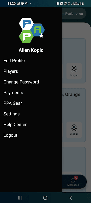 The PPA screenshot 1