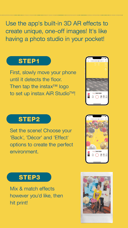 instax mini Link screenshot 3