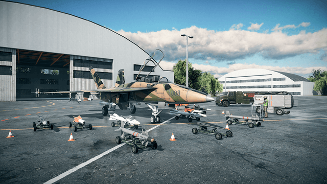 Sky Combat : Fighter Jet Games screenshot 3