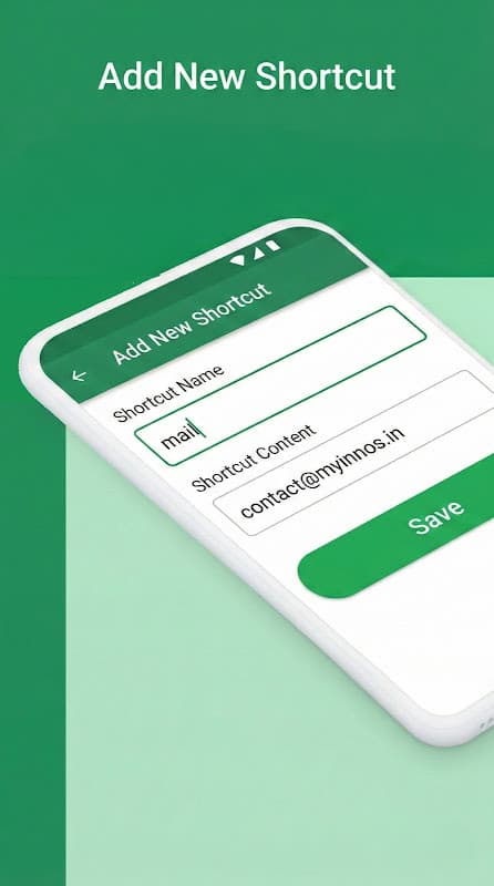 Short Key -  Design Keyboard screenshot 3