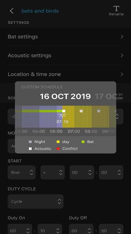 Song Meter Configurator screenshot 2