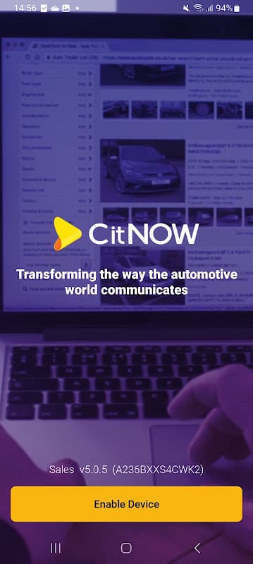 CitNOW Sales screenshot 1