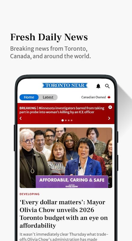 Toronto Star screenshot 1