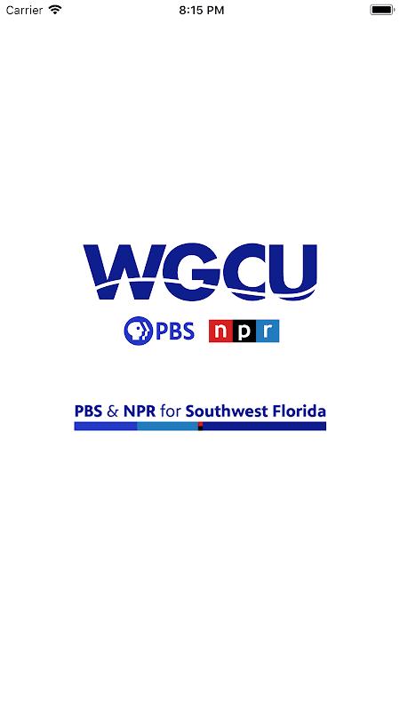 WGCU Public Media App screenshot 1