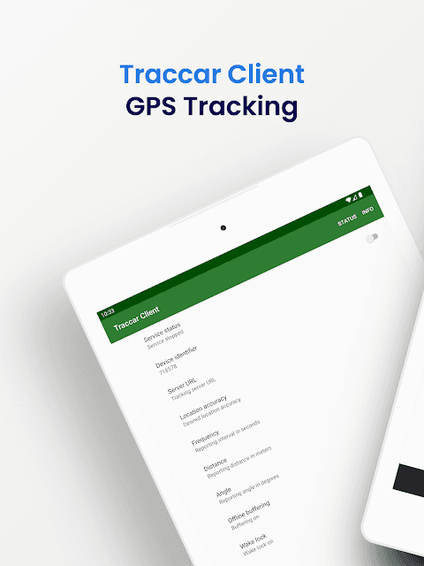 Traccar Client screenshot 5