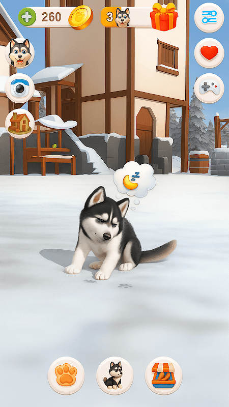 Talking Husky screenshot 5