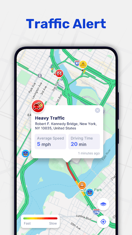 GPS Navigation Route Planner screenshot 5