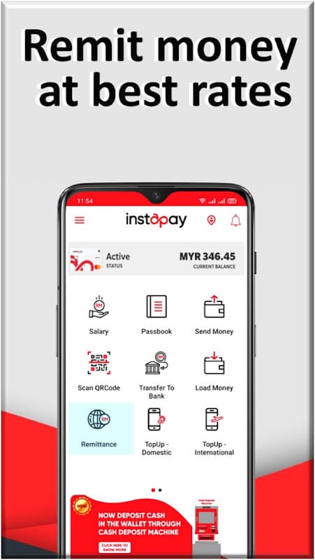 Instapay eWallet screenshot 2