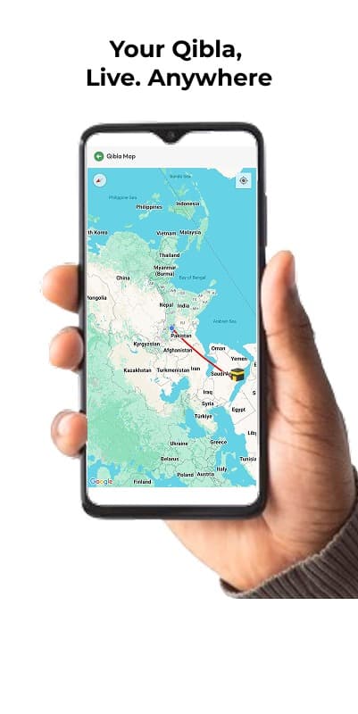 Qibla Direction app Offline Qibla Finder Compass screenshot 6