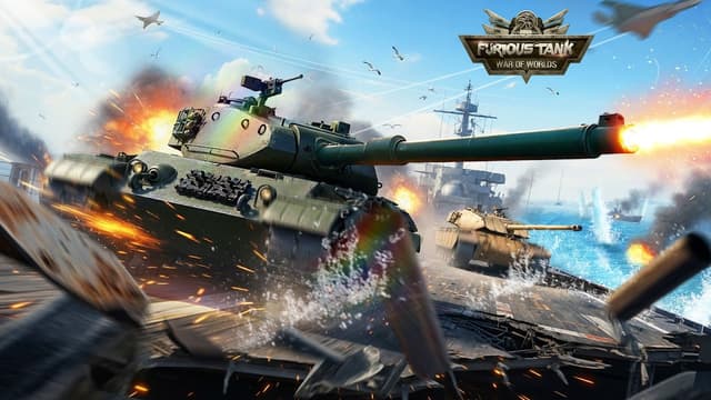 Furious Tank: War of Worlds screenshot 1