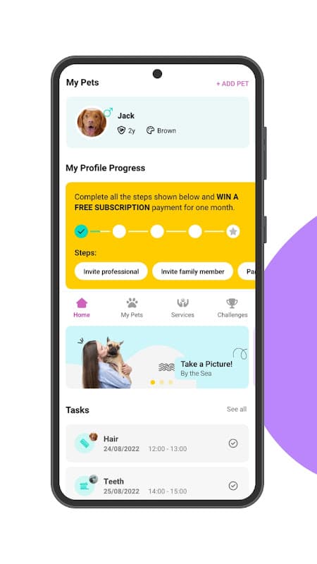 11pets: Pet care screenshot 1