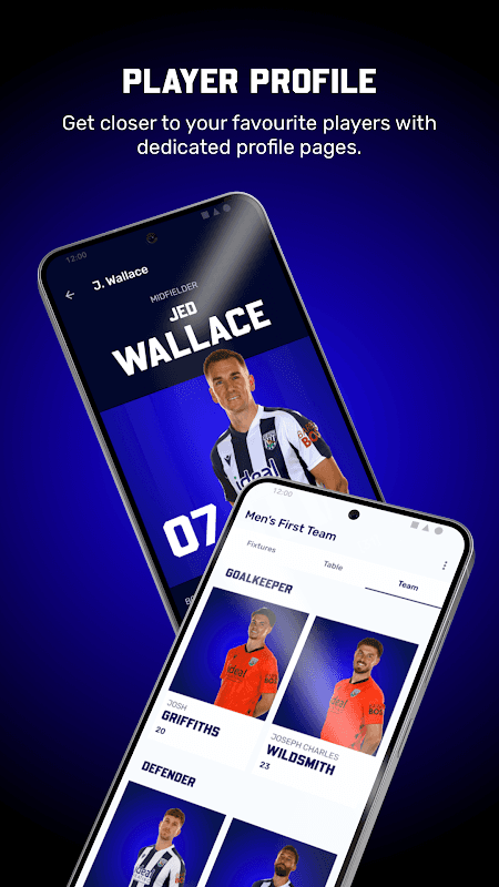 West Bromwich Albion screenshot 5