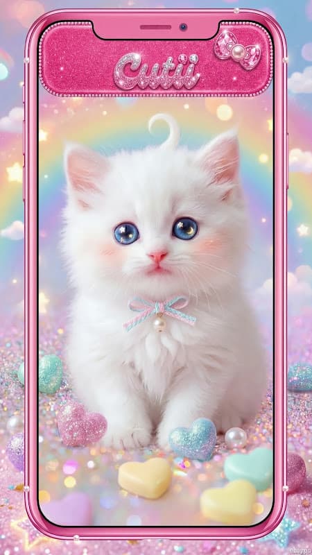 Girly Wallpapers Backgrounds screenshot 1