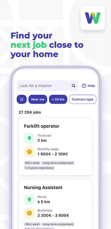 iziwork - offres d'emploi screenshot 2