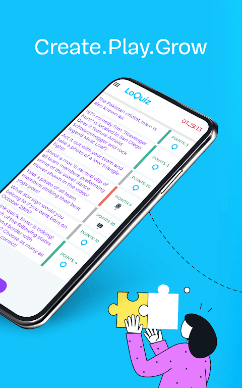 Loquiz screenshot 2