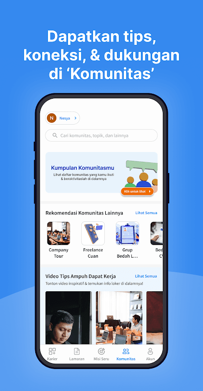 KitaLulus: Find Job & CV Maker screenshot 6