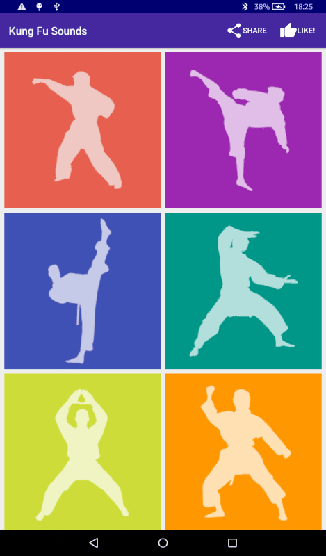 Kung Fu Sounds screenshot 5