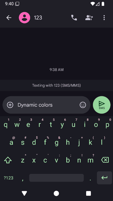 Simple Keyboard screenshot 2