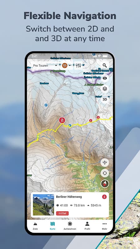 3D Outdoor Guides screenshot 3