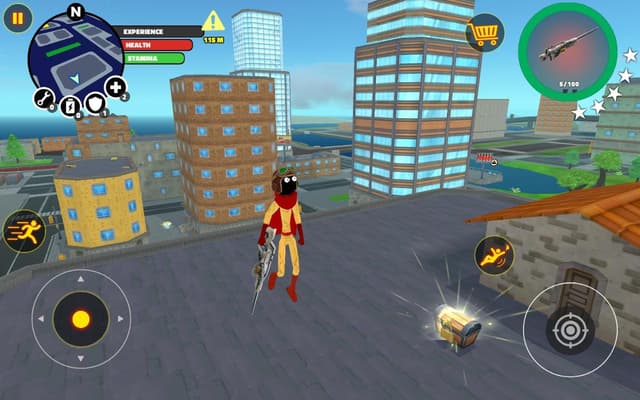 Stick Superhero screenshot 1
