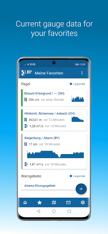 Meine Pegel screenshot 6