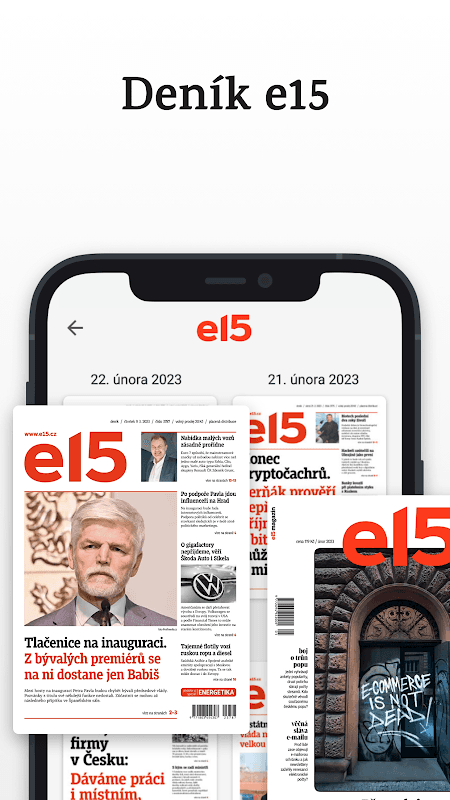 e15: zprávy a události screenshot 3