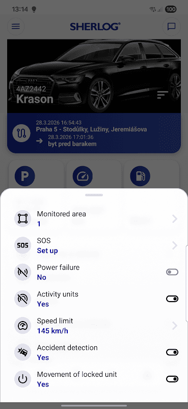 Můj SHERLOG screenshot 3