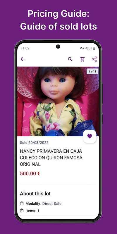 todocoleccion auctions screenshot 5