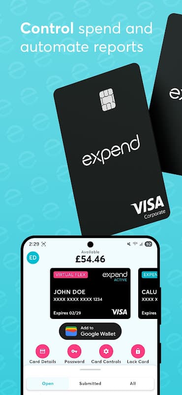 Expend - Go Beyond Expenses screenshot 2