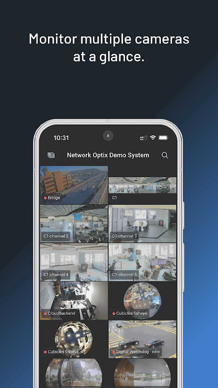 Nx Witness Mobile screenshot 2