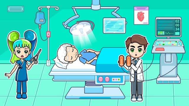 My Hospital Town Doctor Games screenshot 6