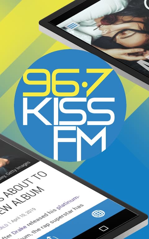96.7 KISS FM screenshot 5