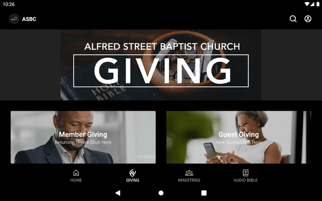 Alfred Street Baptist Church screenshot 5