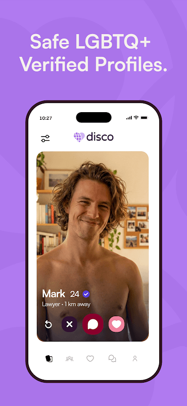 Gay Dating & Gay Chat – DISCO screenshot 4