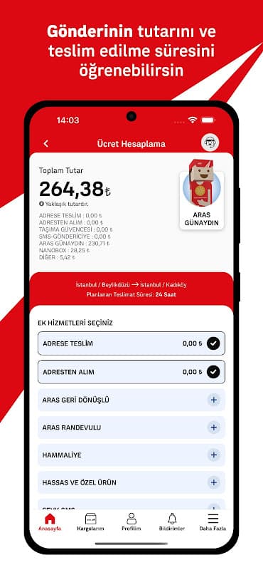 Aras Kargo screenshot 5