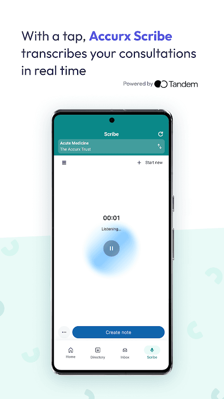 Accurx Switch screenshot 5