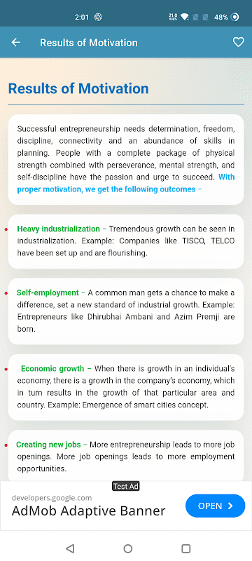 Entrepreneurship Development screenshot 6