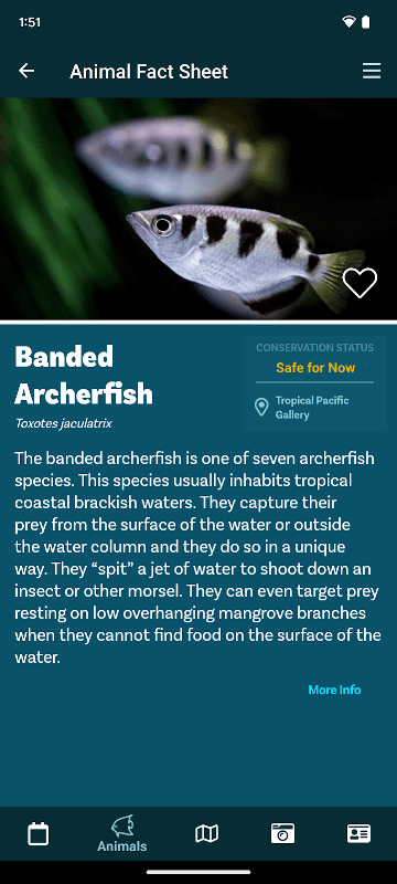 Aquarium Visitor Guide screenshot 2