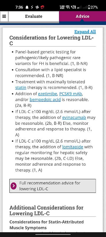 Lipid Manager screenshot 3