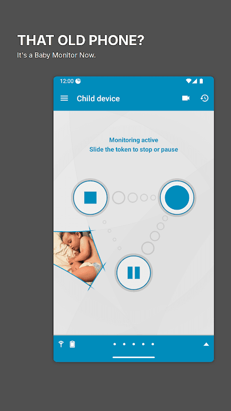 Dormi - Baby Monitor screenshot 3