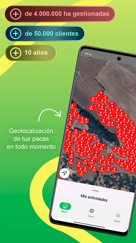 Cuaderno de campo agrícola screenshot 4